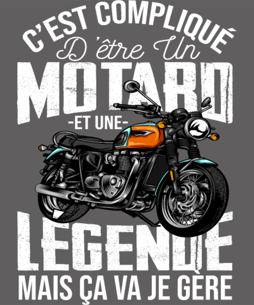 Motard De Légende : Gérer Moto et Légende, C'est Mon Truc !