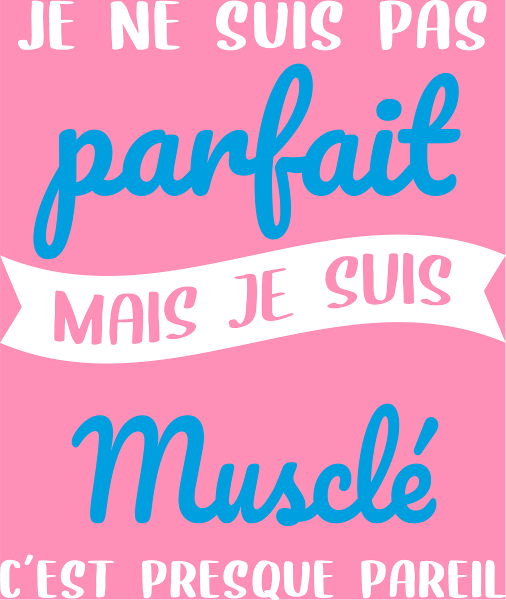 T-shirt personnalisé Fitness humour motivation