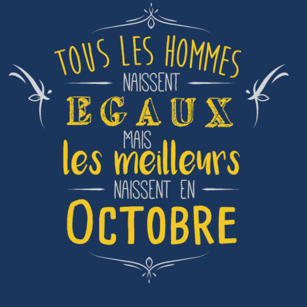 Maquette de Né en Octobre : L'Élite des Hommes ! à personnaliser