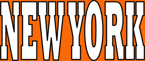 T-shirt personnalisé New york ville voyage