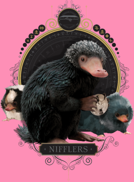 T-shirt personnalisé Nifflers