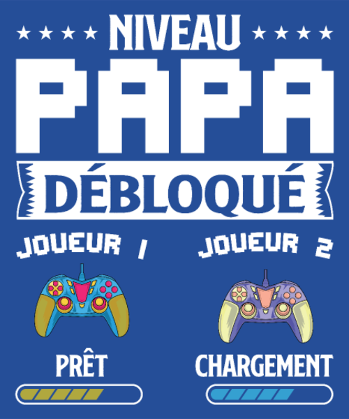 T-shirt personnalisé Naissance humour