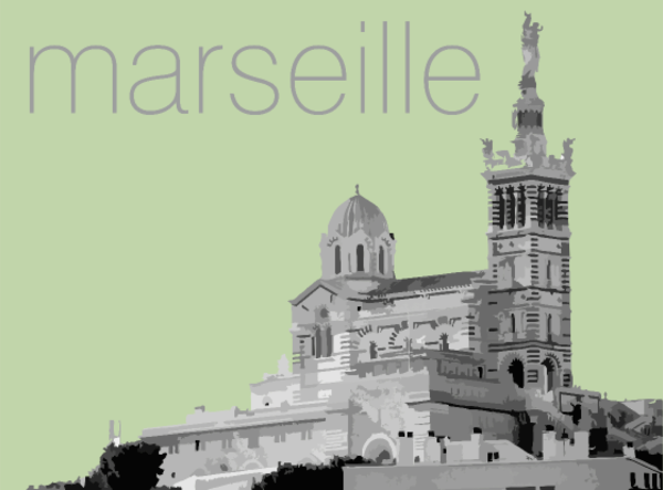 T-shirt personnalisé Notre-Dame Garde