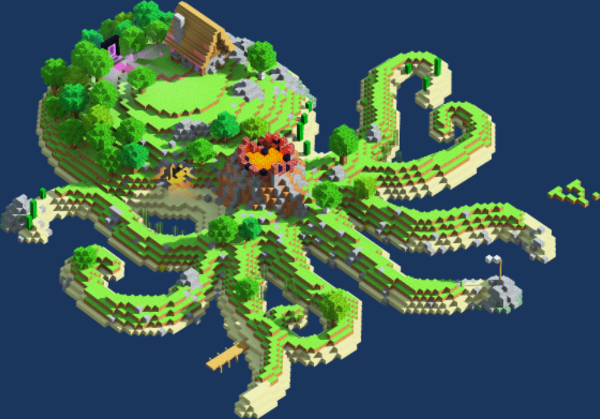 OctoCraft - L'île aux pieuvres