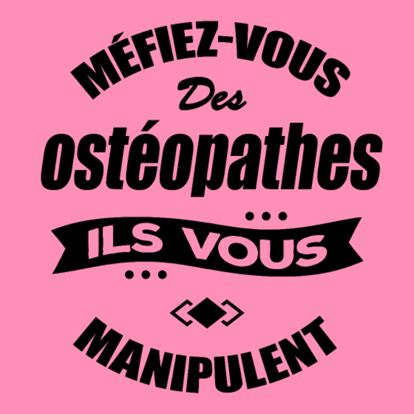 Body Bébé personnalisé Humour ostéopathe