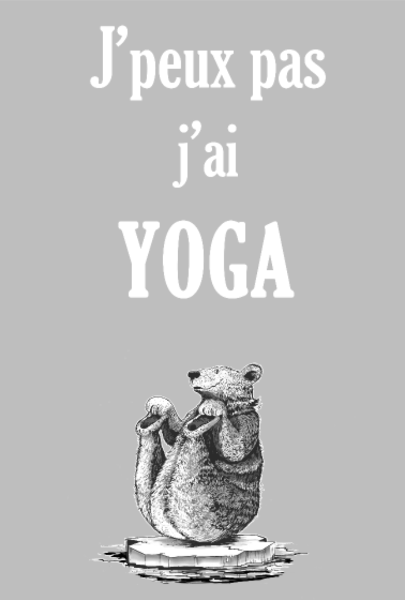 Casquette personnalisée Yoga animal