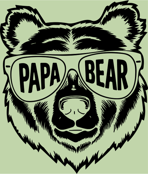 Papa Bear - Le Papa Câlin de la Famille