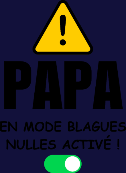 T-shirt personnalisé Père drôle