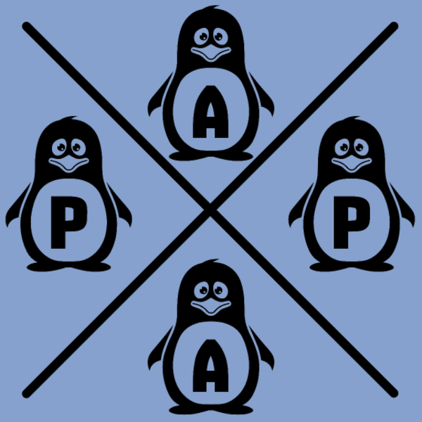 T-shirt personnalisé Pingouin