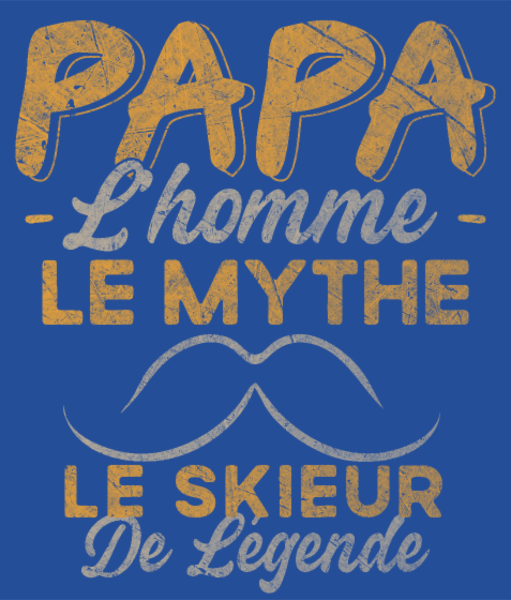 T-shirt personnalisé Sport d'hiver