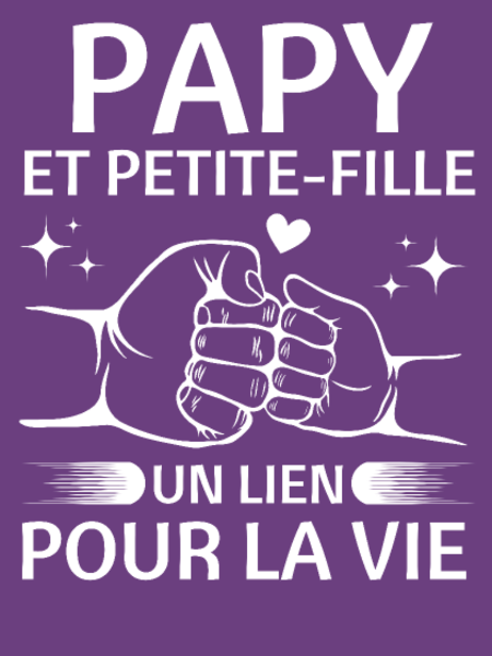 Papy et Petite-Fille - Un Lien pour la Vie