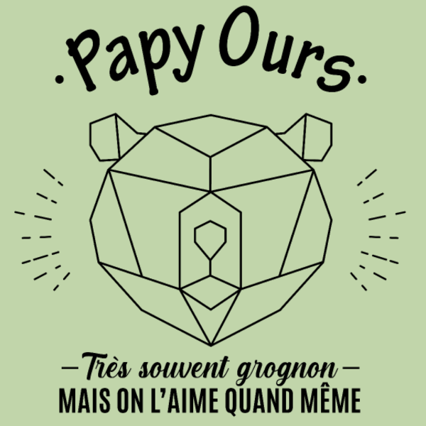 T-shirt personnalisé Papy humour