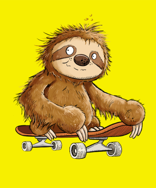 T-shirt personnalisé Skate