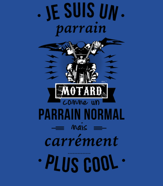 Tablier personnalisé Moto biker famille