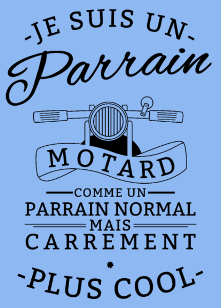 Motif Motif : Parrain Motard : Le Plus Cool