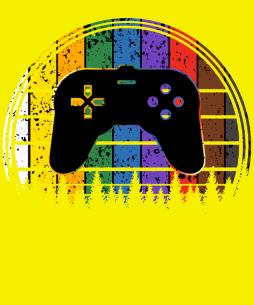 T-shirt personnalisé Rétrogaming