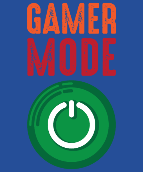 T-shirt personnalisé Nerd manette
