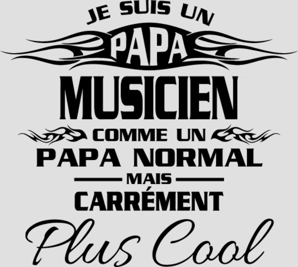 Motif Passion Musique et Artiste personnalisé sur vêtement