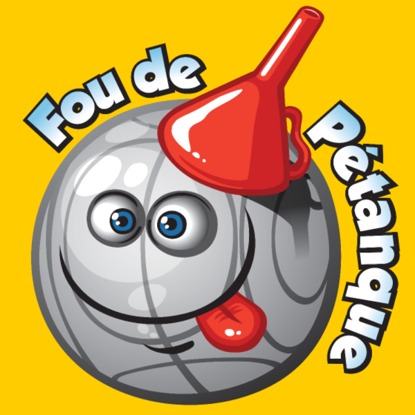 Motif Passion Pétanque personnalisé sur vêtement