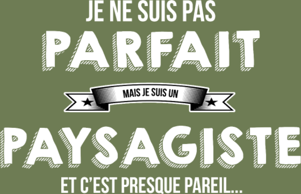 Maquette de Paysagiste Fier Bannière à personnaliser