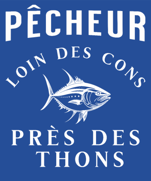 T-shirt personnalisé Peche nature