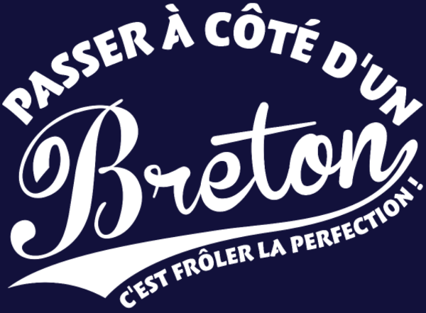 Body Bébé personnalisé Origine Bretagne