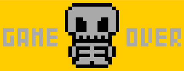 Tablier personnalisé Pixel art retro geek