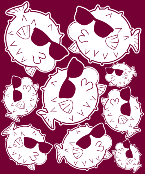 T-shirt personnalisé Animaux marins humour