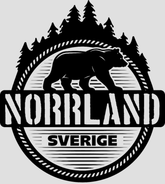 T-shirt personnalisé Norrland