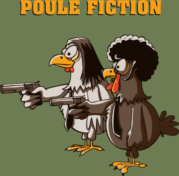 T-shirt personnalisé Parodie film cinema