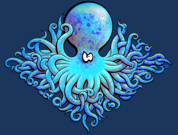 T-shirt personnalisé Pieuvre ocean