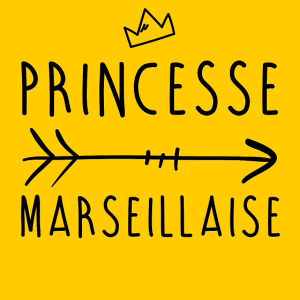 T-shirt personnalisé Fièrté marseillaise