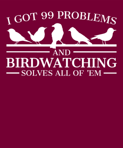 T-shirt personnalisé Ornithologie