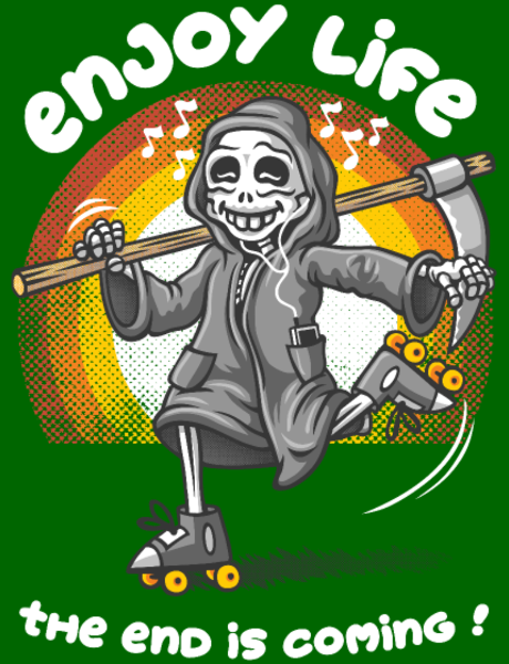 T-shirt personnalisé Carpe