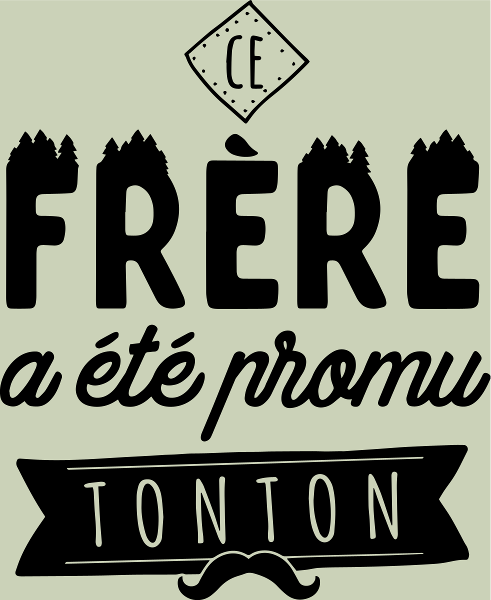 T-shirt personnalisé Future naissance