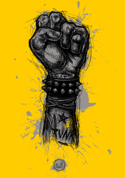 T-shirt personnalisé Contre-culture