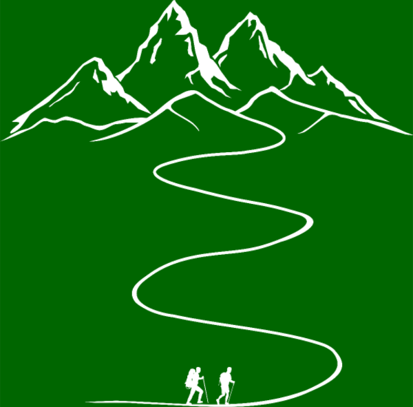 T-shirt personnalisé Montagne randonnee