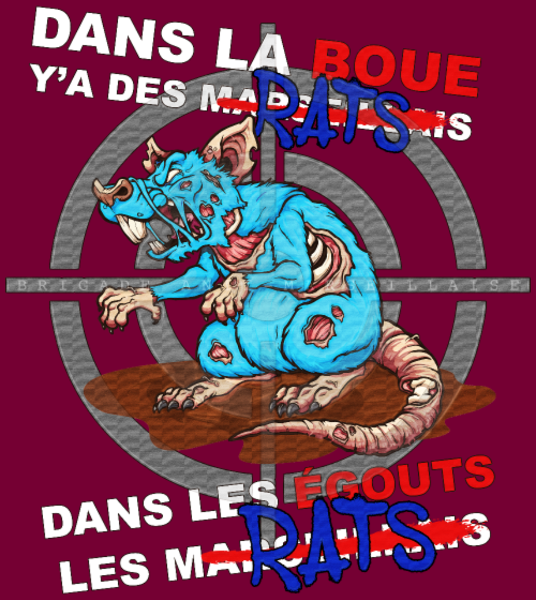 T-shirt personnalisé Animal fantastique