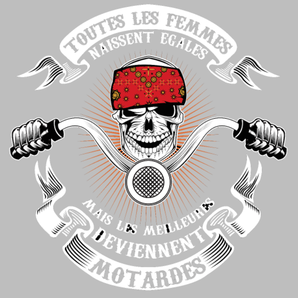 Body Bébé personnalisé Femme motarde passion moto