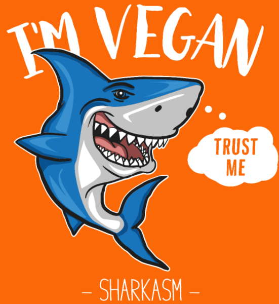 T-shirt personnalisé Requin drôle