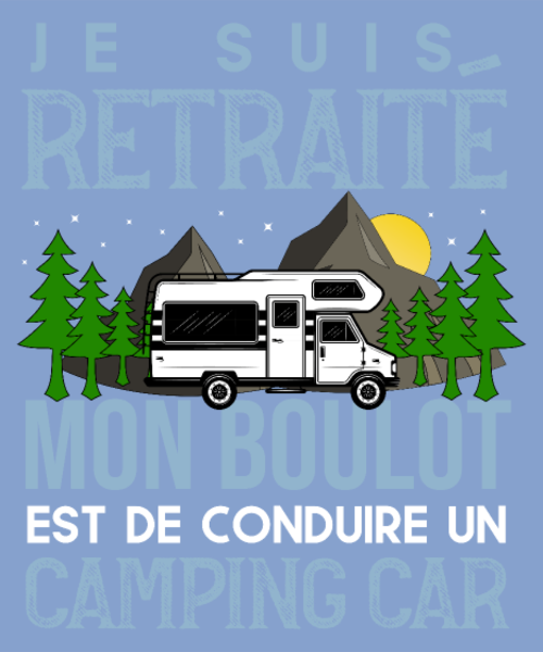 T-shirt personnalisé Conduire