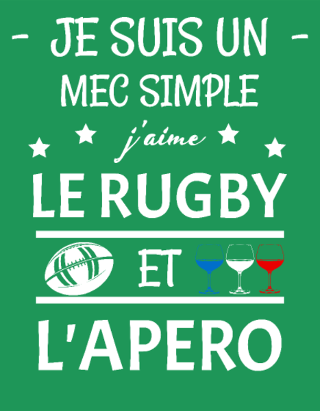 T-shirt personnalisé Convivialité