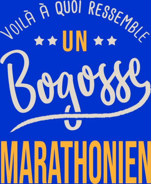 T-shirt personnalisé Marathon