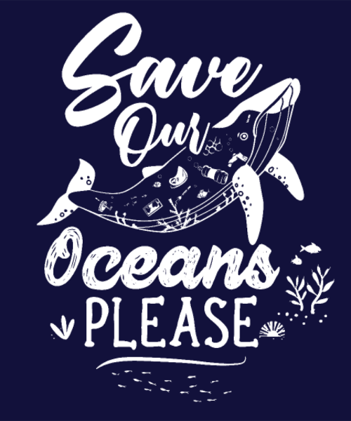 T-shirt personnalisé Protection environnement