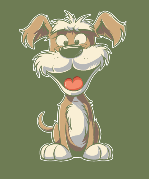 Tablier personnalisé Schnauzer