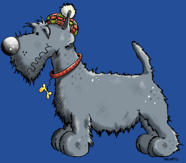 T-shirt personnalisé Rigolo chien