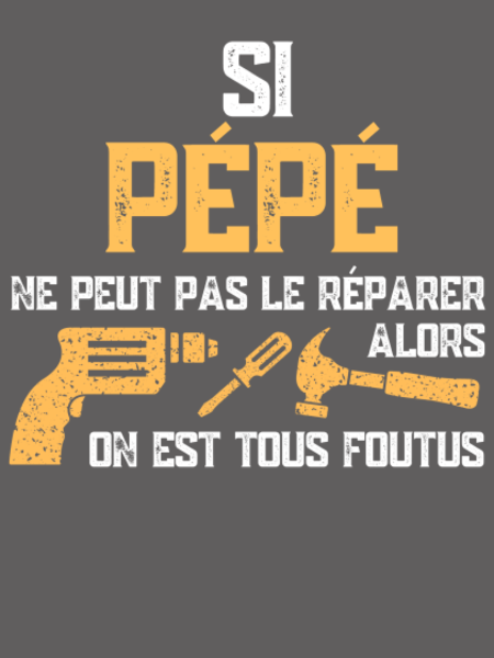 Body Bébé personnalisé Pepe grand pere