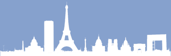 Silhouette Parisienne Élégante