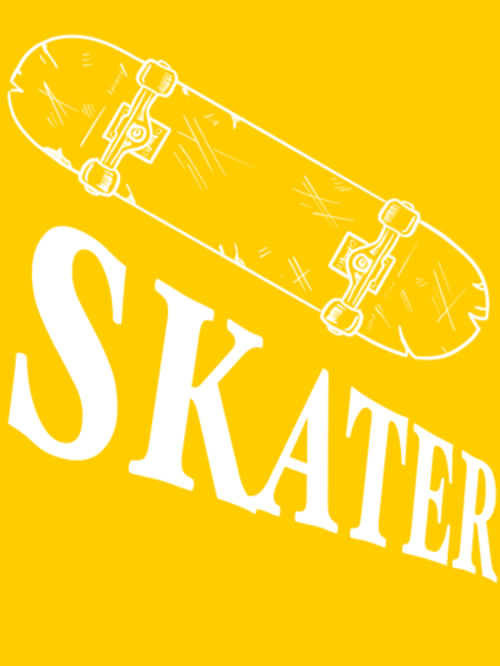 T-shirt personnalisé Culture skate passion