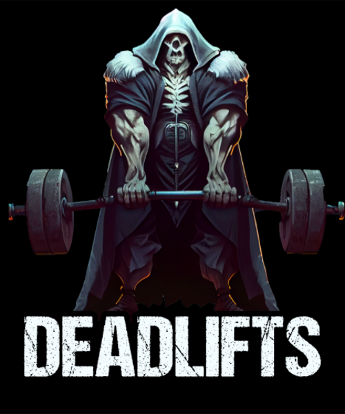 T-shirt personnalisé Deadlift